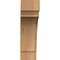 Ekena Millwork 3 1/2"W x 12"D x 12"H Merced Smooth Knee Brace, Western Red Cedar BRC04X12X12MRC00SWR - alternate 3